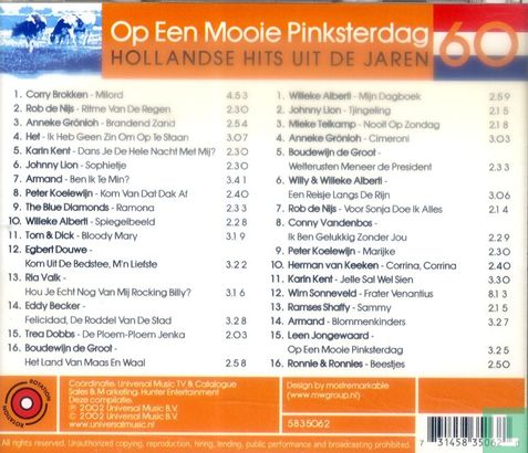 Op een mooie Pinksterdag - Hollandse hits uit de jaren 60 - Image 2