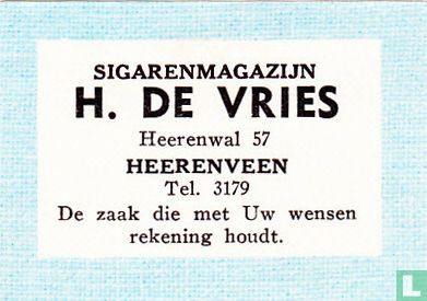 Sigarenmagazijn H. de Vries