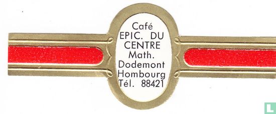 Café Epic. du Centre Math. Del Rosario Hombourg 88421 Tel. - Image 1