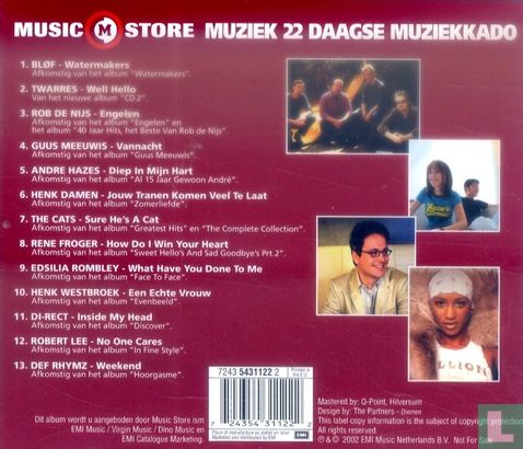Music Store muziekkado - Afbeelding 2