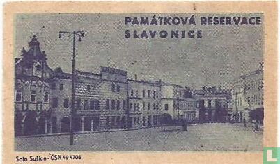 Pamatkova reservace Slavonice