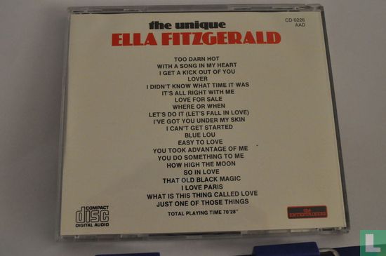 The unique Ella Fitzgerald - Image 2