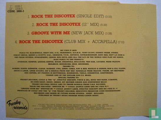 Rock the Discotex / Groove with Me - Afbeelding 2