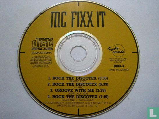 Rock the Discotex / Groove with Me - Afbeelding 3