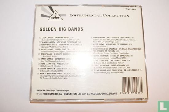 Golden Big Bands - Afbeelding 2