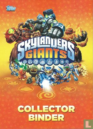 Skylanders Giants [Topps Europe GBR] - Image 1