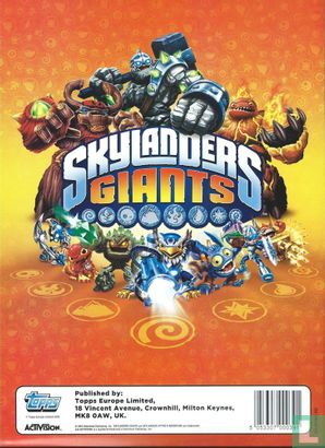 Skylanders Giants [Topps Europe GBR] - Afbeelding 2