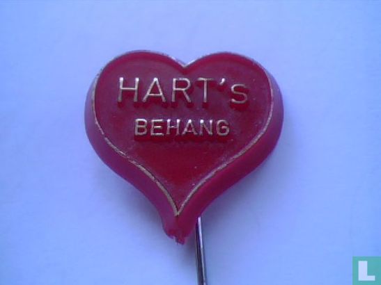 Hart's behang
