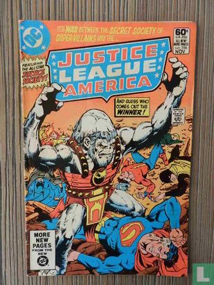 Justice League Of America 196 - Image 1