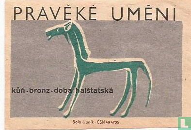 Kun - bronz - doba halstatska