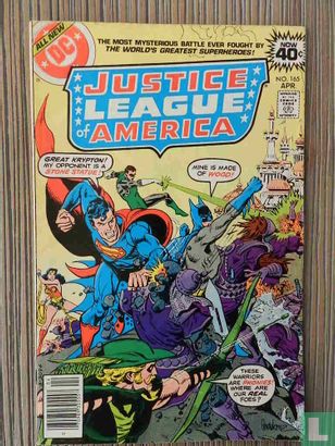 Justice League Of America 165 - Image 1