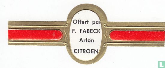 Offert Par f. Fabeck Arlon Zitrone - Bild 1