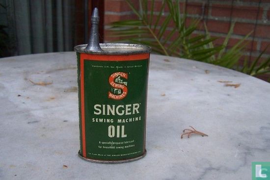 Singer naaimachine olie