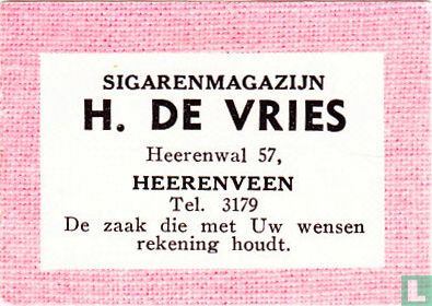 Sigarenmagazijn H. de Vries