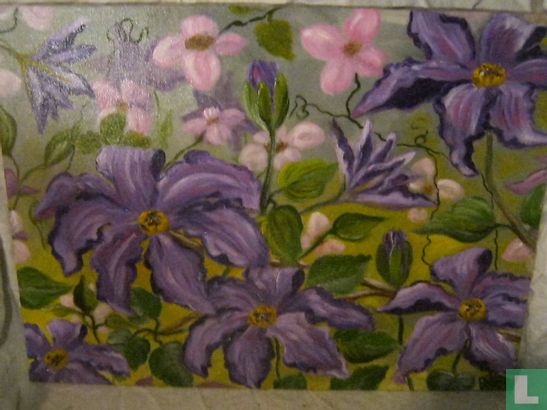 Painting flowers - Image 1