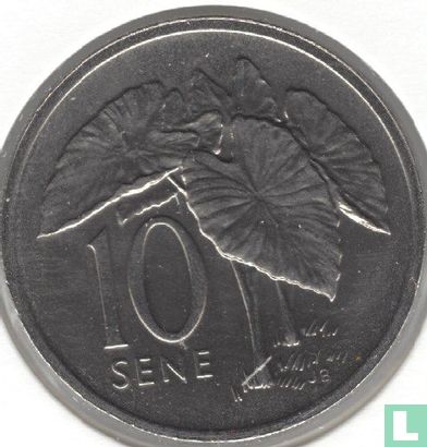 Samoa 10 Sene 1996 - Bild 2