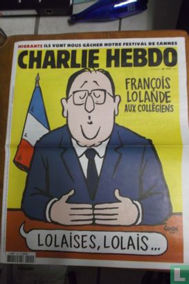 Charlie Hebdo 1191 - Bild 1