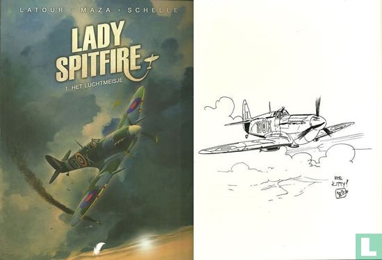 Lady Spitfire - Afbeelding 2