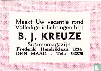 B. J. Kreuze