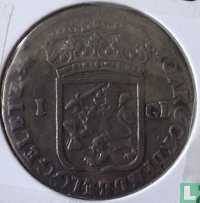 Gelderland 1 Gulden 1701 - Bild 2