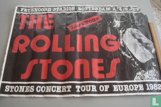 Rolling Stones 1982 Last Tour - Bild 1