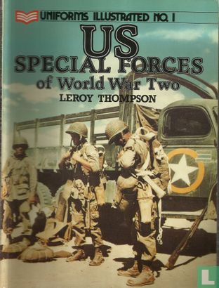 US Special Forces of World War Two - Afbeelding 1