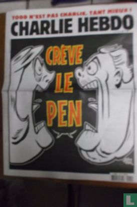 Charlie Hebdo 1189 - Afbeelding 1