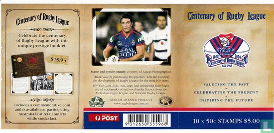 Rugby-League 100 years - Image 1
