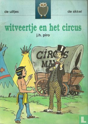 Witveertje en het circus - Afbeelding 1