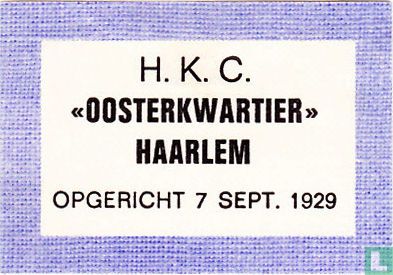 H.K.C. Oosterkwartier Haarlem