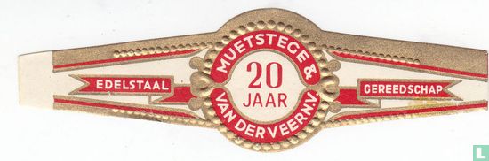 MAh & van der Veer N.V. 20 years-stainless steel Tools - Image 1