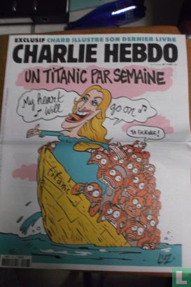 Charlie Hebdo 1187 - Image 1
