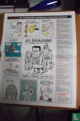 Charlie Hebdo 1187 - Afbeelding 2
