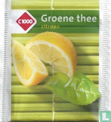Groene thee citroen - Image 1