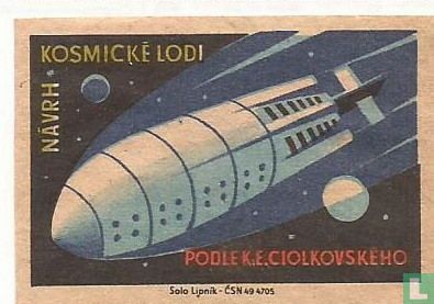 Navrh kosmicke lodi podle K.E.Ciolkovskeho - Image 1
