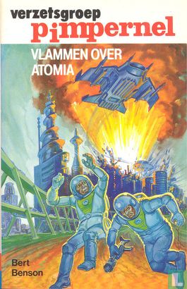 Vlammen over Atomia - Image 1
