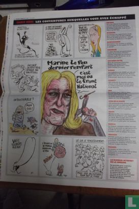 Charlie Hebdo 1186 - Afbeelding 2