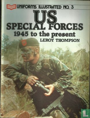 US Special Forces 1945 to the present - Afbeelding 1