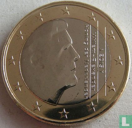 Netherlands 1 euro 2015 - Image 1