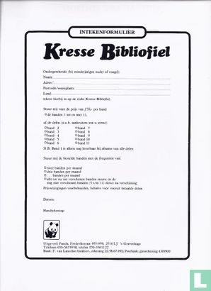 Kresse Bibliofiel - Image 2