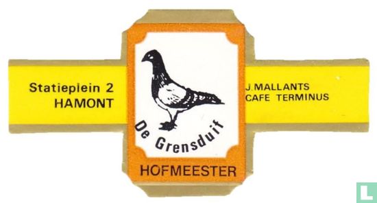De Grensduif - Statieplein 2 Hamont - J. Mallants Café Terminus - Bild 1