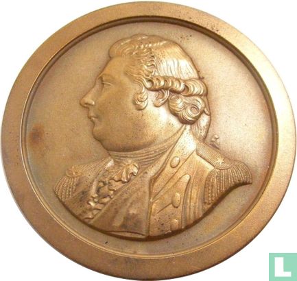 USA  Thomas Truxtun Bronze Medal,  By Vote of Congress  1800 - Image 2