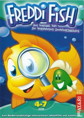 Freddi Fish: Het verhaal van De Verdwenen Zeewierzaadjes - Afbeelding 1