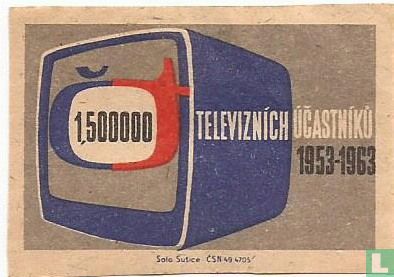 1 500 000 televiznich ucastniku 1953-1963 - Image 1