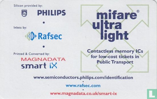 Mifare Ultra Light - Afbeelding 1