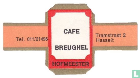 Café Breughel - Tel. 011/21496 - Tramstraat 2 Hasselt - Image 1