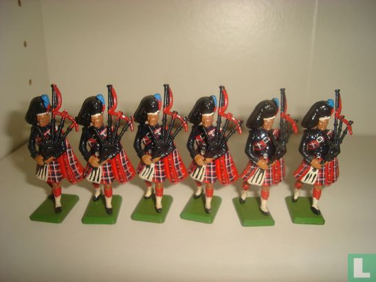 Scots Guard Pipers - Afbeelding 2