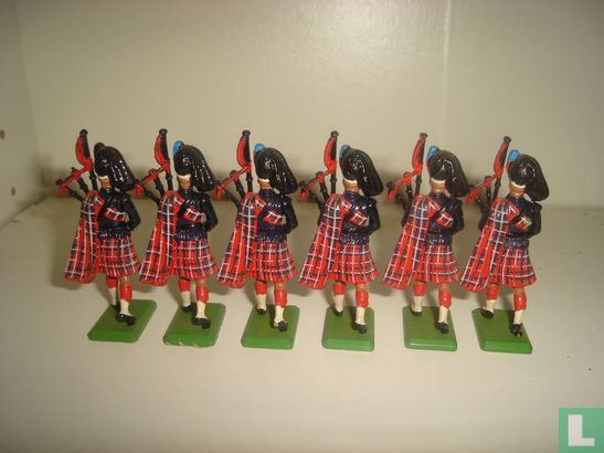 Scots Guard Pipers - Afbeelding 3