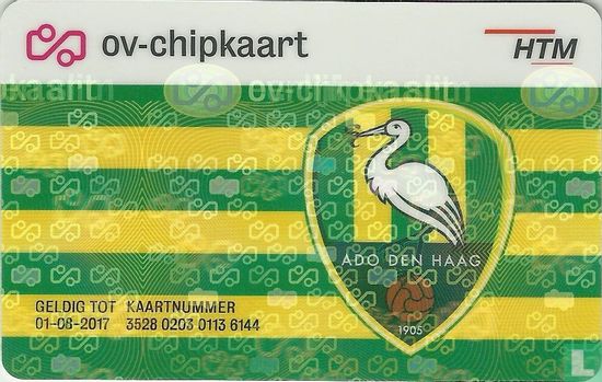 OV Chipkaart ADO Den Haag - Image 1