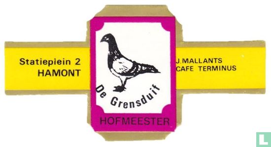 De Grensduif - Statieplein 2 Hamont - J. Mallants Café Terminus  - Image 1